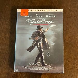 Wyatt Earp movie dvd. Used but good cond. 2 disc special edition.